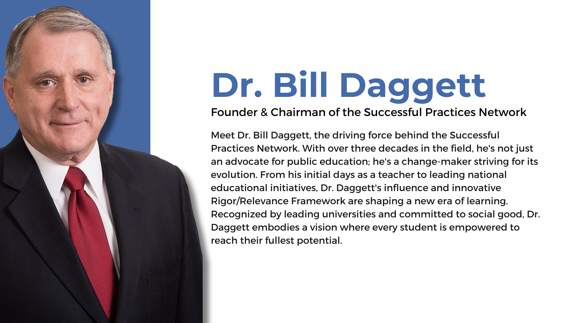 Dr. Bill Daggett